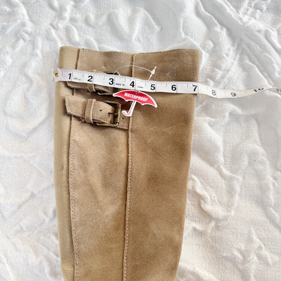 Blondo Reagan Waterproof Knee High Lug Boot Size 6 New - Picture 9 of 11